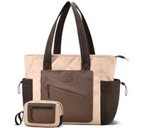 LOVEVOOK Bolso Mujer Grande Bolso Tote Mujer Portatil Trabajo Tote Bag Shopper para Universidad Viaje Oficina Trabajo Escuela