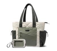 LOVEVOOK Bolso Mujer Grande Bolso Tote Mujer Portatil Trabajo Tote Bag Shopper para Universidad Viaje Oficina Trabajo Escuela