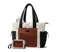 LOVEVOOK Bolso Mujer Grande Bolso Tote Mujer Portatil Trabajo Tote Bag Shopper para Universidad Viaje Oficina Trabajo Escuela