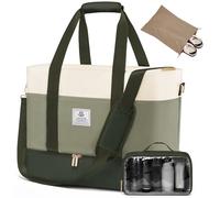 LOVEVOOK Grandes Bolsa de Viaje Mujer, Bolso Maternidad Hospital Travel Bag