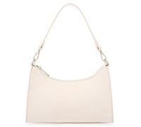 LOVEVOOK Handtaschen Damen Klein Umhängetasche Leder Tasche Tote Bag Shopper Crossbody Bag Schultertasche für Frauen Dating Reisen Party Einkaufe, beige, medium, Muerto