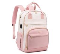 LOVEVOOK Mochila Mujer Mochila Portatil 15.6 Pulgadas Mochila Antirrobo Mochilas Escolares Adolescente Backpack Mochila Ordenador Mochila PC para Viaje Escuela Casual Trabajo Colegio
