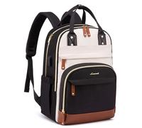 LOVEVOOK Mochila para mujer para ordenador portátil de 15,6 pulgadas, mochila escolar para niñas, adolescentes, impermeable, mochila escolar para niños, antirrobo, mochila con compartimento para