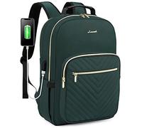 LOVEVOOK Mochila para Ordenador Portátil Mujer 17,3 Pulgadas, Impermeable Mochila Portátil Mochila Mujeres con Puerto de USB, Multifuncional Mochila Escola para Negocio Viajes Trabajo Universidad