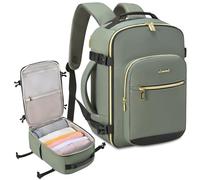 LOVEVOOK Mochila Viaje Cabina Avion 40x30x20, Ryanair Cabin Bag Mochilas Maletas de Viaje, Impermeable Bolsa Travel Backpack Mochila Viagem Equipaje de Mano Para portátil de 13,3 pulgadas