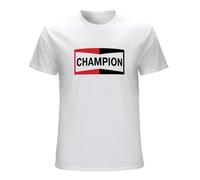 LoveVow Camiseta Maglietta Campion C'era una volta Hollywood Brad Pitt Dicaprio Camiseta blanca, blanco, M