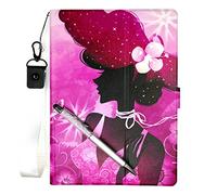 Lovewlb Tablet Funda para Philips Pi3100w2 51 Funda Soporte Cuero Case Cover SN