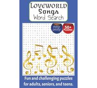 Loveworld Songs Word Search: Loveworld Songs Word Puzzle Book: Word Searches with Easy to Read Print about Loveworld Songs, Loveworld Melodies and ... for for Vacations, Holidays and Free Times.
