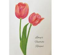 Lovey's Favorite Recipes: A Keepsake Cookbook to Write in - Blank Recipe Journal for Grandma, 50 Recipes, Table of Contents, Notes Pages, 8.5" x 11"