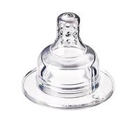 LOVI 2x Anticólica Tetina de Silicona para Biberón Flujo Variable | 3m+ | Chupete Dinámico | Sin BPA | Sistema SUPER Air Vent | Protege el Reflejo Natural de Succión | Médicamente Probado