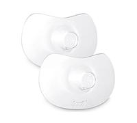 LOVI 2x Protectores de Silicona para Pezones Doloridos y Agrietados por la Lactancia | Talla Pequeña | Forma contorneada | Sin Olor