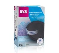 LOVI Absorbentes Discos de Lactancia Desechables| Negro | 20 Piezas | Comodidad de Uso | Protección de la Ropa Interior | Estructura de Respiración