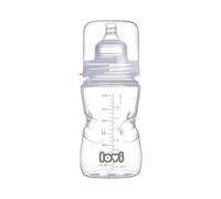LOVI Autoesterilizante Anticólica Botella Biberón con Tetina Dinámica Silicona | 3m+ | 250 ml | Apto Para Microondas | Sistema SUPER Air Vent | Protege el Reflejo Natural de Succión de Bebé
