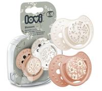 LOVI Blossom Ivory Chupete calmante silicona dinámica 18 m+