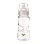 Lovi - Botella médica + 330 ml - Chupete supervento (9 m)