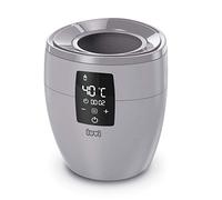 Lovi Calienta Biberones Rápido Esterilizador 4in1 | 4 Modos | Calienta, Descongela, Esteriliza y Mantiene la Temperatura de los Alimentos | Fácil de Usar | Gris