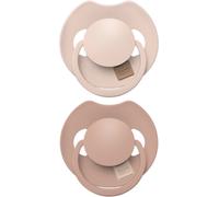 LOVI Smoczek silikonowy dynamiczny Prime 18+m 2 szt Nude/Blush