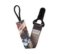 LOVI Cinta para chupete, En estampados de moda, Práctico, Clip sólido, Cómodo, I love, Marrón