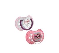 LOVI Indian Summer Chupete Dinámico de Silicona 18m+ Rosa x2