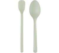 Lovi Juego de cucharas para bebés 1 un. Pistachio