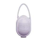 LOVI Portachupete Bebé, Caja de plástico para chupetes, Suministros para chupetes de Viaje, Rosa