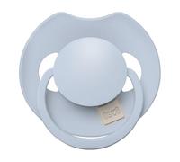 LOVI Prime dinámico tetina de silicona calmante 0-6 m 1 unidad cápsula esterilizadora antireflejo de succión, antialérgico, libre de BPA (azul bebé, 0-6)