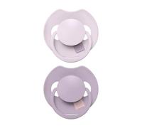 LOVI Smoczek silikonowy dynamiczny Prime 18+m 2 szt Lilac/Violet