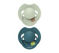 LOVI Smoczek silikonowy dynamiczny Prime 6-18m 2 szt Pistachio/Green