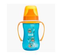 Lovi Taza Antigoteo Folky +12m Turquesa 250ml
