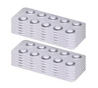 Lovibond - 2 x 60 Pastillas para Scuba + fotómetro de cloro + PH (12 tiras)