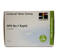 Lovibond DPD No 1 Rapid Dissolve 250 tablets