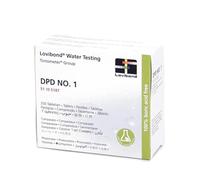 Lovibond Lovibond - Tabletas de prueba de agua para área de piscina, fotómetro DPD1 03009, pH reactivo, paquete de 250 unidades