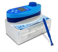 Lovibond® Scuba3s Pool - Medidor electrónico de piscina con NFC y aplicación - 11 parámetros de agua - Medidor de calidad del agua - Medidor de calidad del agua - Piscina IPX7 - Fácil manejo