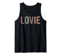 Lovie Leopardo Estampado Mamá Lindo Día de la Madre Divertido Abuela Camiseta sin Mangas