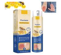 LOVILDS PsoriaHeal Bee Care Spray Pro, spray de tratamiento de abejas PsoriaHeal, spray de alivio, fórmula profesional y segura 2024, alivia eficazmente la picazón, adecuado para todas las condiciones