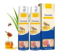 LOVILDS PsoriaHeal Bee Care Spray Pro, spray de tratamiento de abejas PsoriaHeal, spray de alivio, fórmula profesional y segura 2024, alivia eficazmente la picazón, adecuado para todas las condiciones