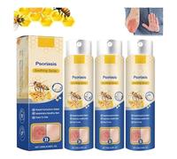LOVILDS PsoriaHeal Bee Care Spray Pro, spray de tratamiento de abejas PsoriaHeal, spray de alivio, fórmula profesional y segura 2024, alivia eficazmente la picazón, adecuado para todas las condiciones