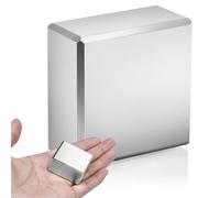 LOVIMAG Imán fuerte de neodimio de tierras raras superfuerte de 40 x 40 x 20 mm, utilizado para imanes industriales, imanes de sala de herramientas, imanes de cocina, una pieza