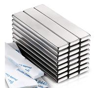 LOVIMAG Potentes imanes de neodimio para barra de neodimio, de metal de tierras raras, 60 x 10 x 3 mm, paquete de 24