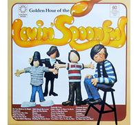 LOVIN SPOONFUL - GOLDEN HOUR OF LP (VINYL ALBUM) UK GOLDEN HOUR 1977