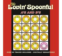 The Lovin' Spoonful – A's and B's – CD – Edel
