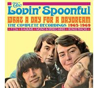 Lovin' Spoonful,the - WHAT A DAY FOR A DAYDREAM THE COMPLETE RECORDINGS 1965-1969 CLAMSHELL