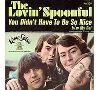 LOVIN' SPOONFUL - you didn't have to be so nice / my gal 45 rpm single