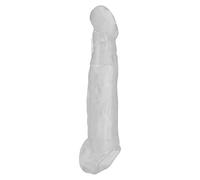 Loving Joy Mighty 7.5 cm Extensión de Pene con Correa de Bola - 1 Unidad