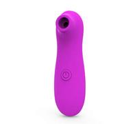 LOVING JOY Vibrador realista 10 Function Clitoral Suction Vibrator