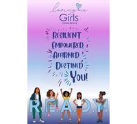 Loving Me Girls Conference Resilient Empowered Affirmed Destined You: Conference Notebook Journal for Meetings, Classes, To-Do-List, Goals
