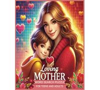 Loving Mother Word Search Puzzle: For Teens and Adults
