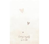 Loving Myself is a Vibe. Minimalist Journal for Women: Stylish and Chic | Perfect for Work, School, or Personal Reflection