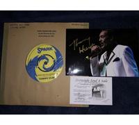 Loving On The Losing Side (Signed Autograph with COA)-7" 45