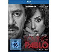 Loving Pablo – Penélope Cruz, Javier Bardem, Peter Sarsgaard – Blu-ray – LEONINE